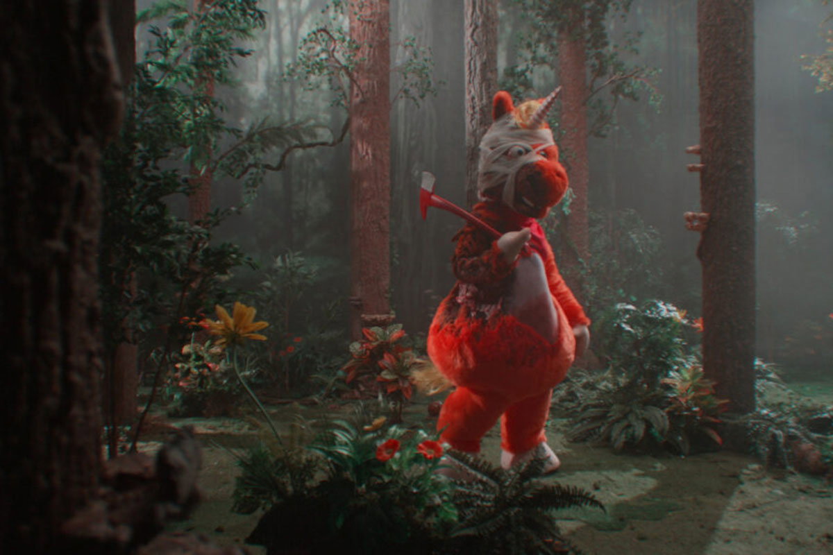 Teaser Trailer: Children's Horror Tale "Buddy"