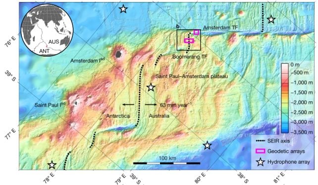 Scientists Have Watched a Piece of Earth's Oceanic Crust Being Born For The First Time