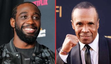 Oleksandr Usyk picks a winner in prime Sugar Ray Leonard vs Terence Crawford