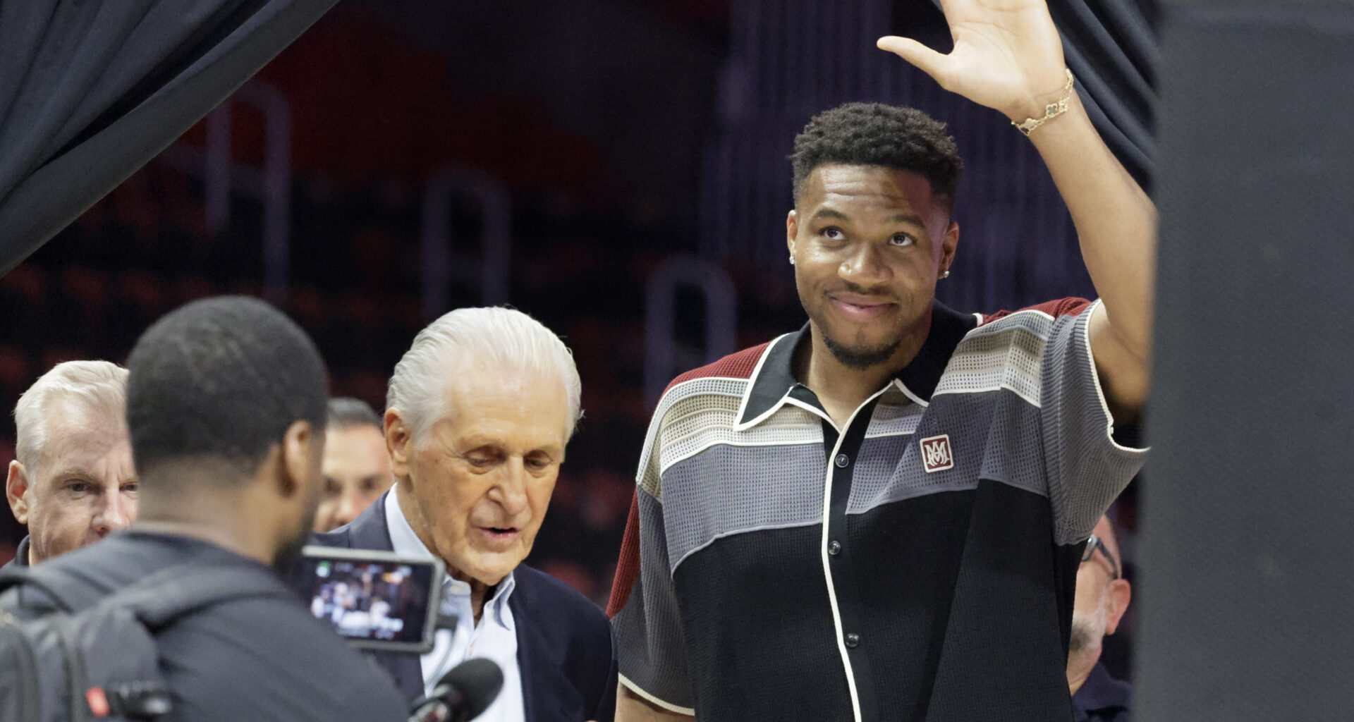 Giannis Antetokounmpo for the summer W for the Heat, right?