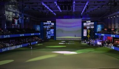 Panasonic | next-gen live golf experience