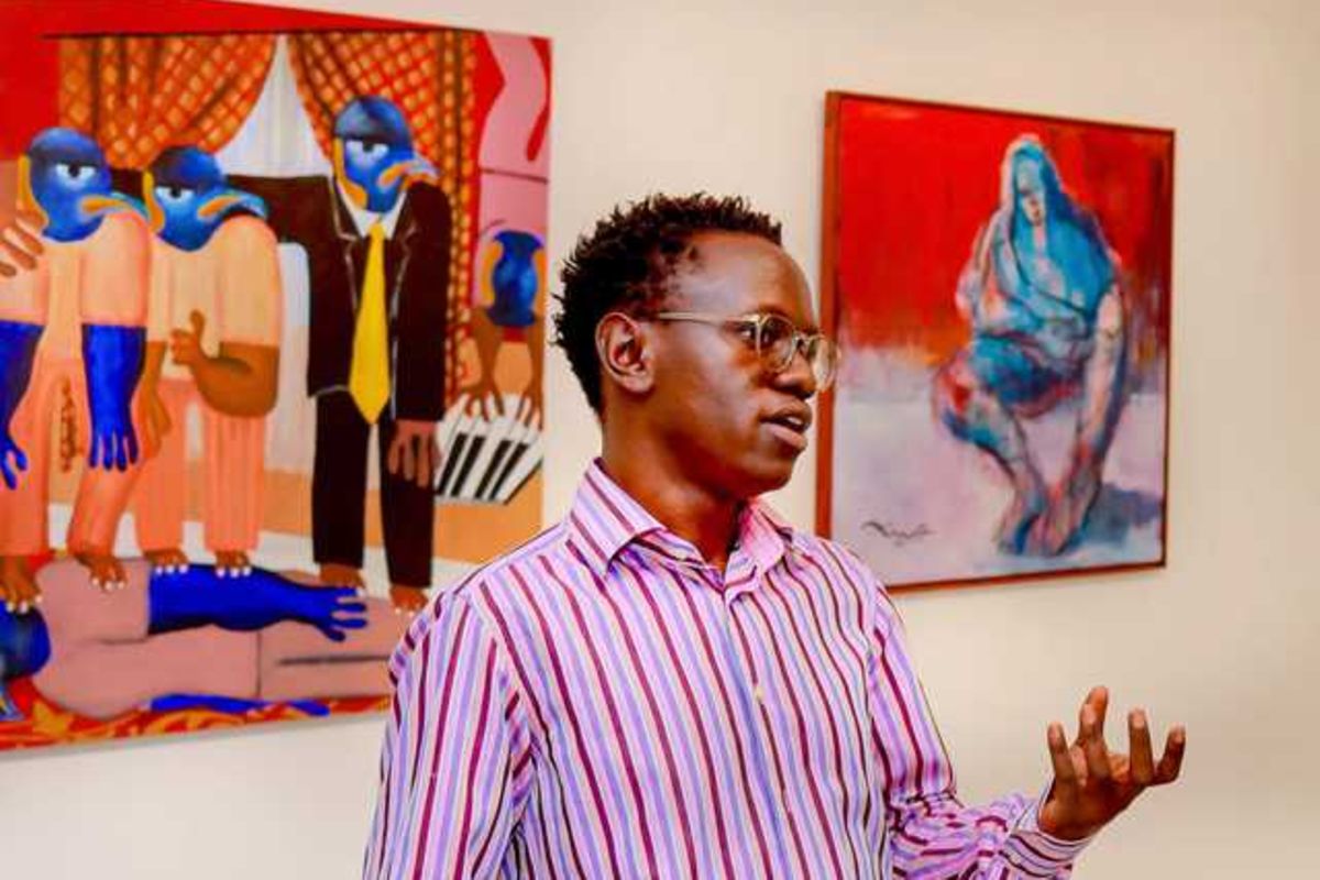 Curating change: How Tewa built an art business without a permanent gallery