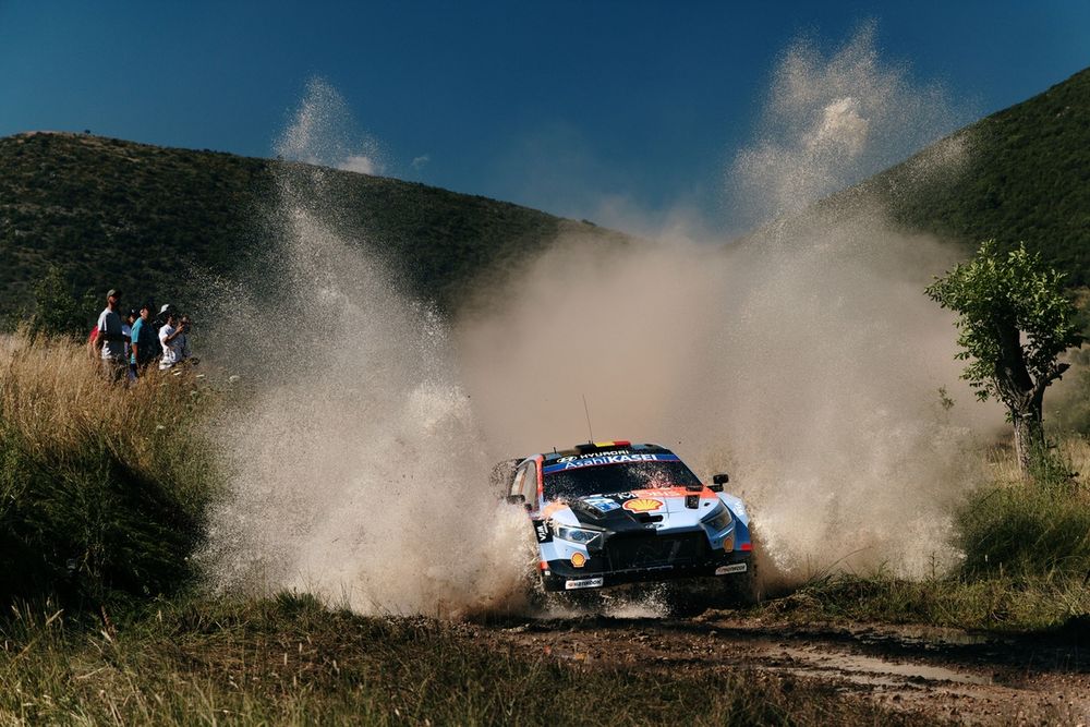 Hyundai is focused on maximising the final year of the Rally1 cars and hasn't yet committed to the 2027 rules