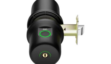 This Smart Door Knob With Fingerprint Reader Keeps Your Kids Out of Your Office