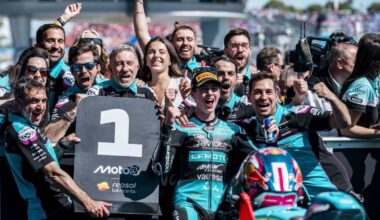 Quiles steps up to Moto2 with the CFMOTO Aspar Team