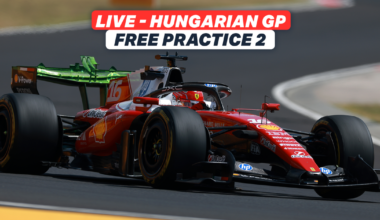 LIVE: Reaction as Hamilton leads Leclerc in commanding Ferrari FP2 one-two