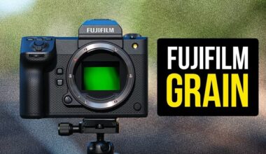 Fujifilm Grain Effect: How to Use It Right