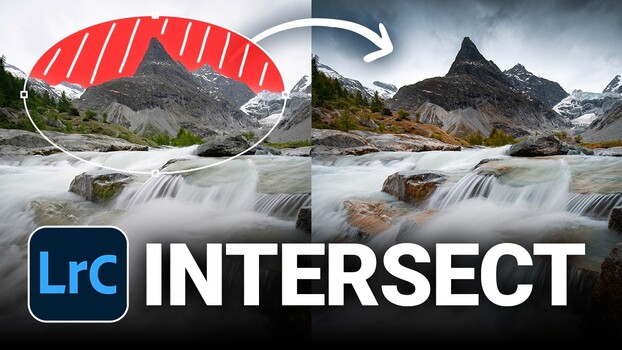Lightroom Intersect Mask: Precise Edits Made Simple