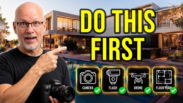 Real Estate Photography Business: Nathan Cool's 2026 Plan