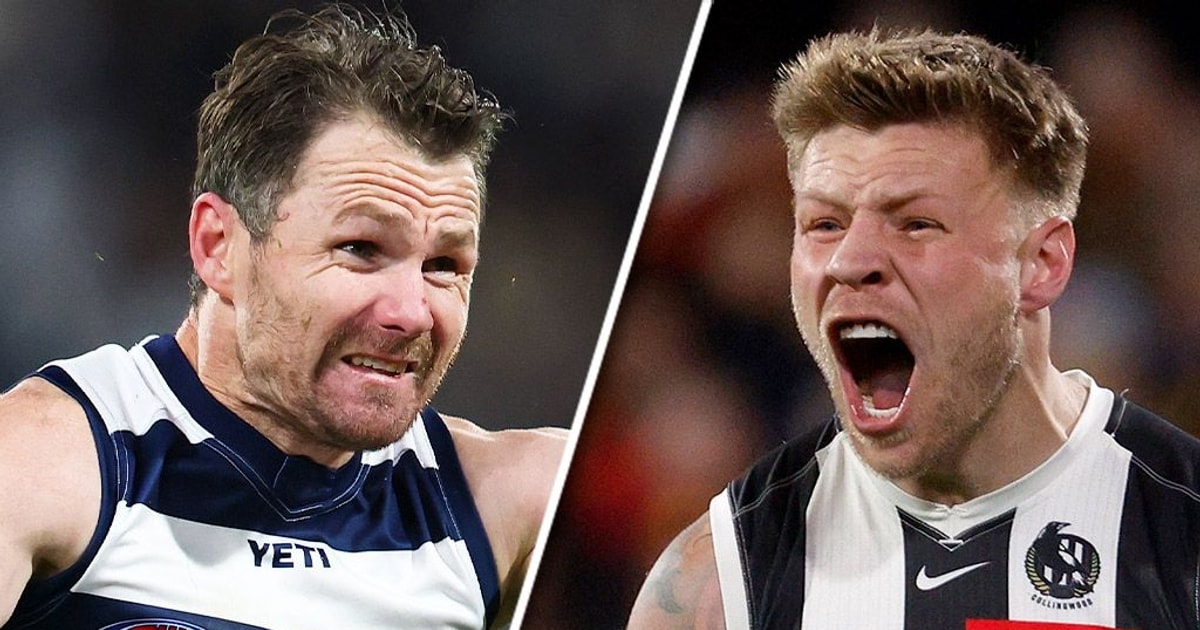TEAMS: Cats rest veteran, Pies make call on star midfielder