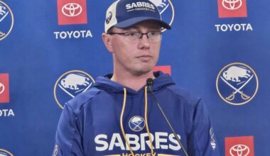 Sabres name Tim Kennedy new director of player development