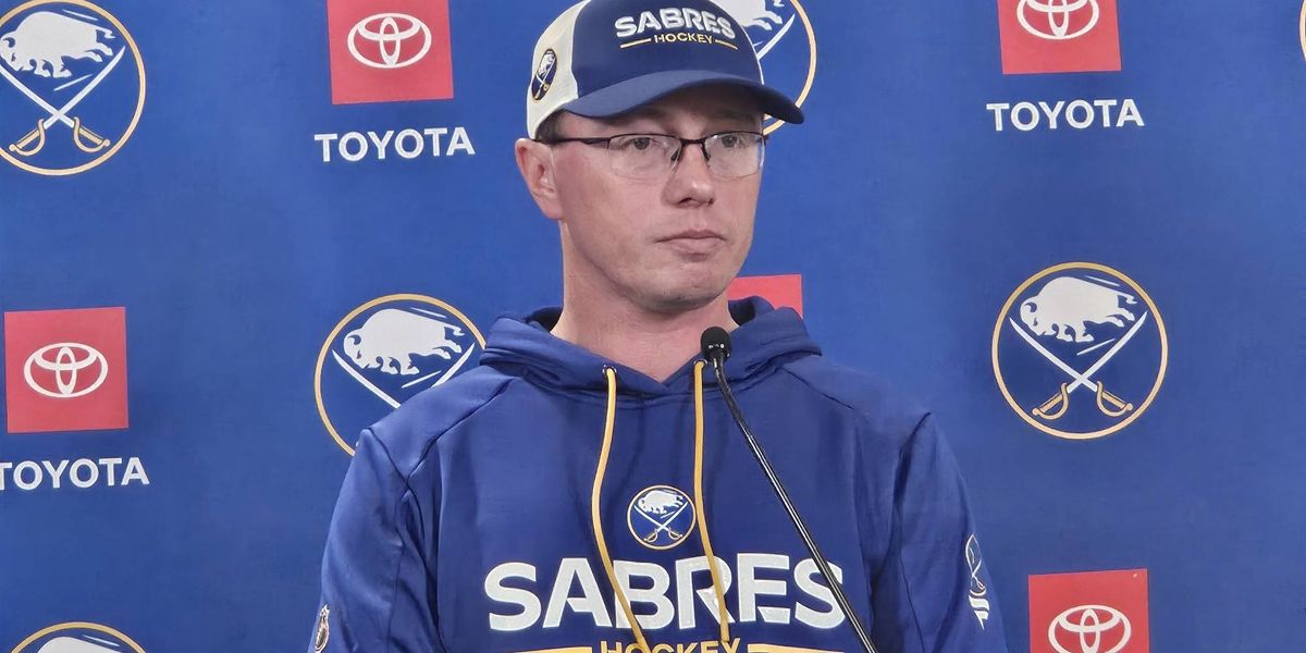Sabres name Tim Kennedy new director of player development