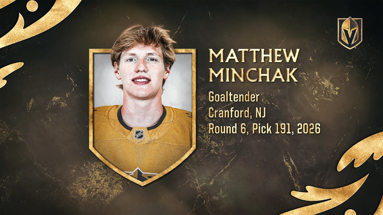 VGK Prospect Questionnaire: Matthew Minchak