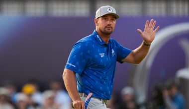 Bryson DeChambeau 'Disappointed' With Open Rules Penalty