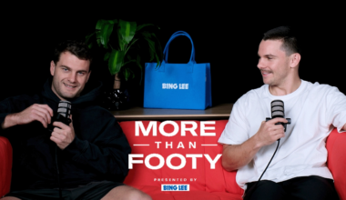 More than Footy Podcast: Is Jordon the best tagger in the comp? Grundy v Jackson, Serong brothers go head-to-head