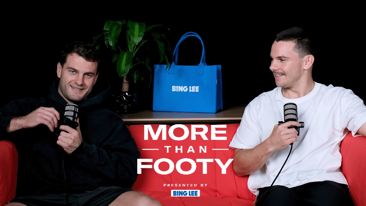More than Footy Podcast: Is Jordon the best tagger in the comp? Grundy v Jackson, Serong brothers go head-to-head