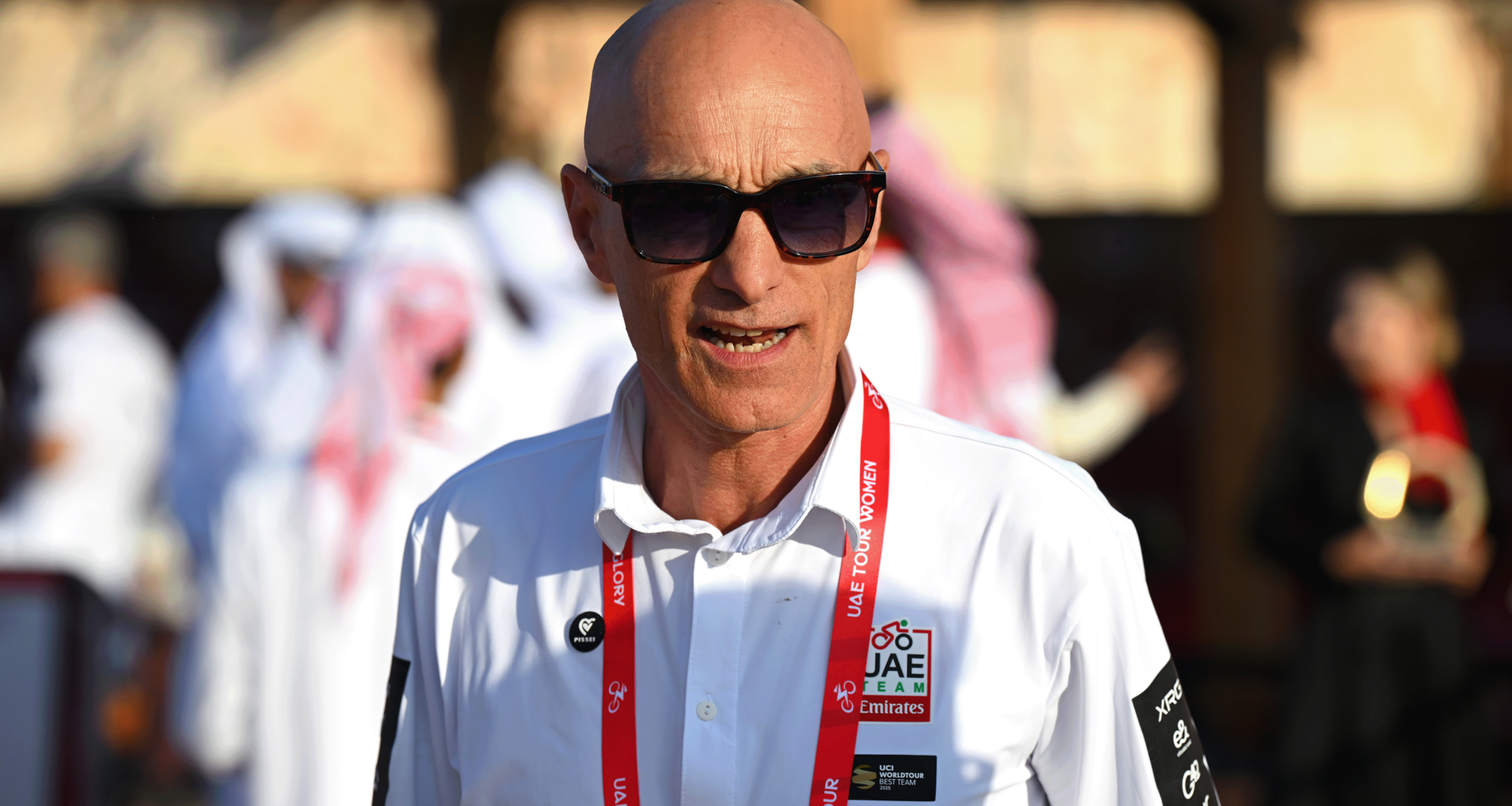 'I should have reacted differently' – UAE Team Emirates-XRG general manager Mauro Gianetti denies any responsibility for doping affairs in former team