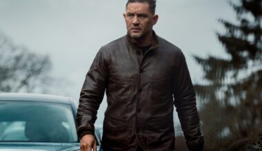 Tom Hardy season 3 thriller series