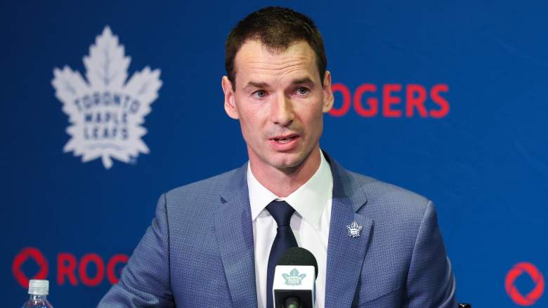 Toronto Maple Leafs Introduce New Manager