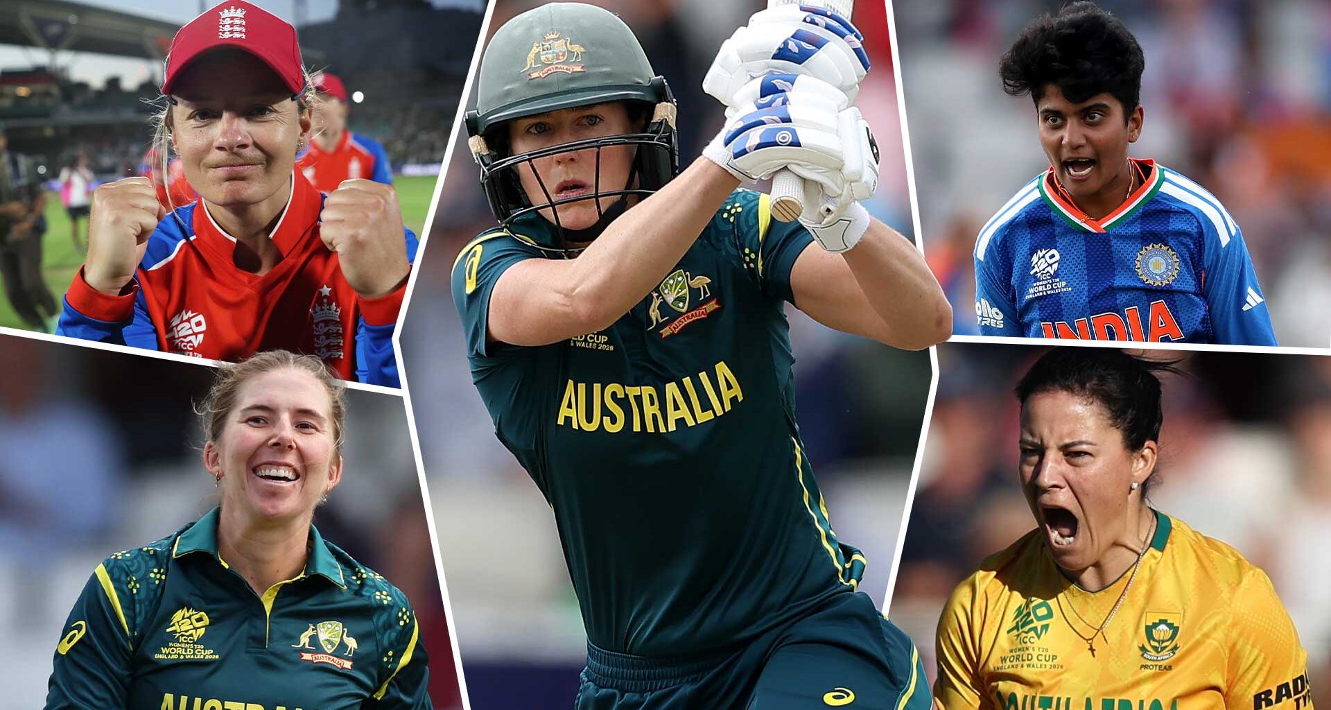 Our T20 World Cup team of the tournament
