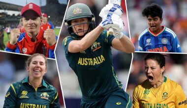 Our T20 World Cup team of the tournament