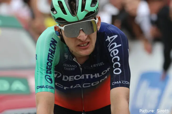 Paul Seixas at the 2026 Tour de France
