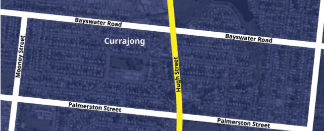 Work resumes on Townsville corridor