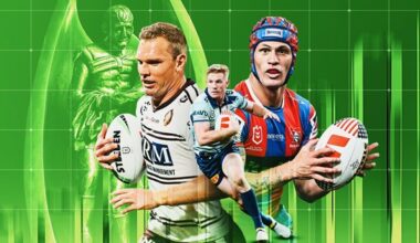 NRL 2026, finals, top eight, race to the finals, close competition, ladder