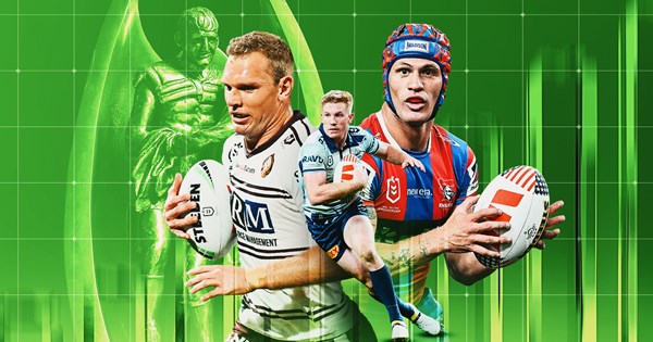 NRL 2026, finals, top eight, race to the finals, close competition, ladder