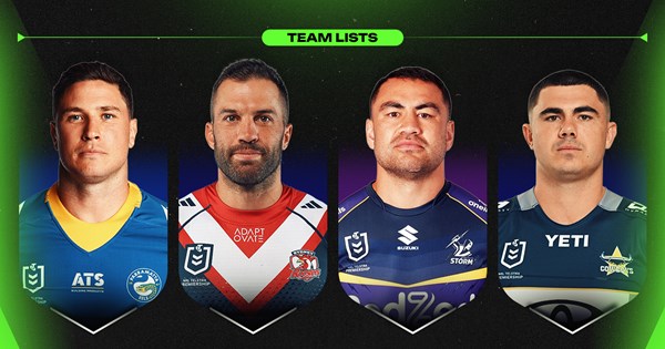 NRL 2026, round 21, official team lists, injuries, updates, Fantasy