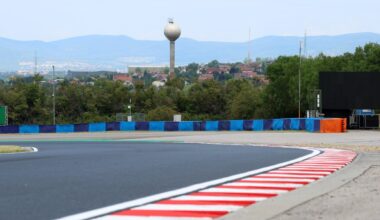 Hungaroring officially names every corner with F1 legends honoured on 40th anniversary