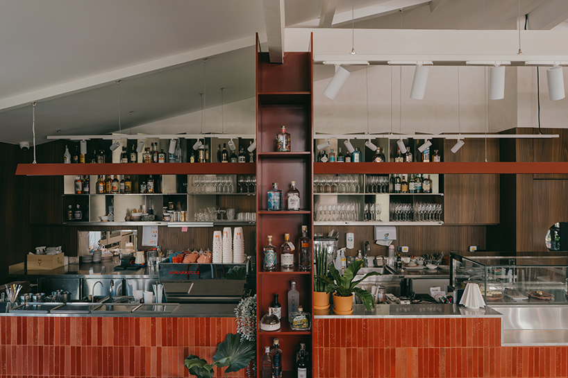 lantern-like pavilion and recycled brick bar reshape bangkok house into arvie restaurant - 4
