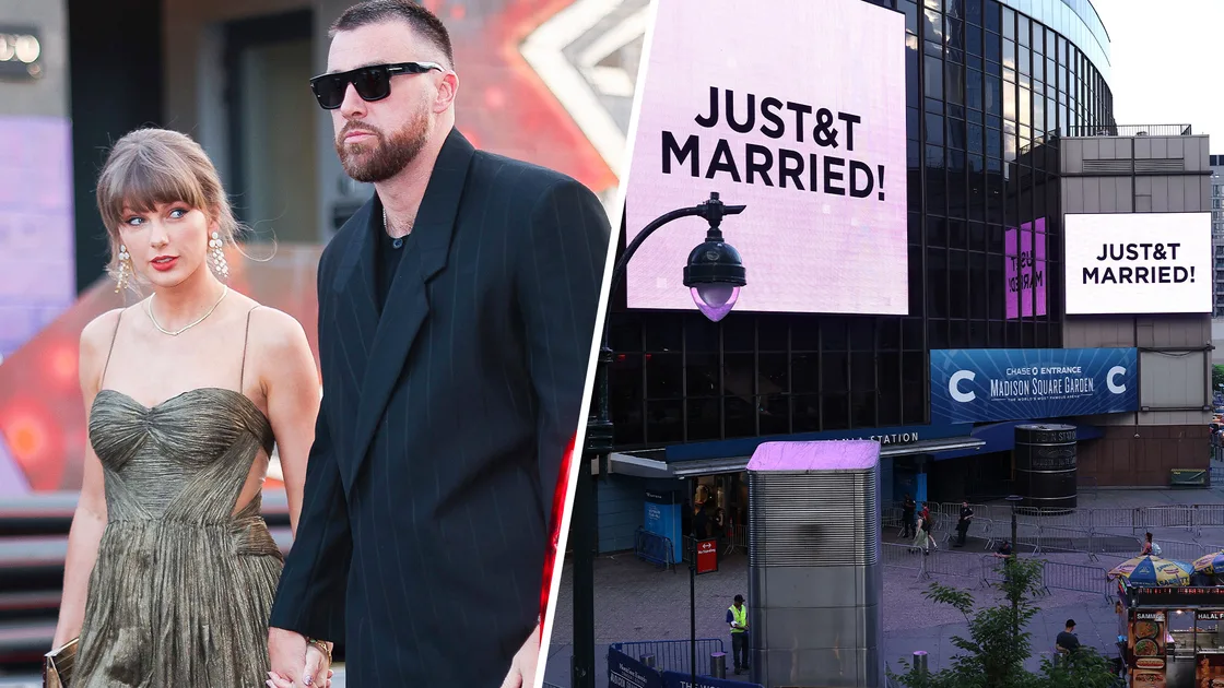 LIVE: See Every Photo From Taylor Swift And Travis Kelce's Wedding