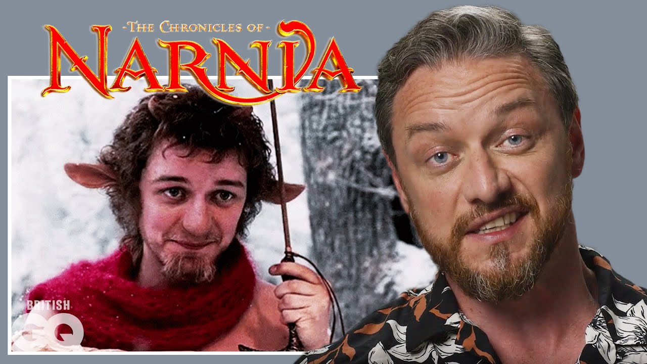 James McAvoy on Future Narnia Movies: "Greta, Call Me!" - NarniaWeb