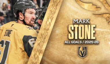 Mark Stone All Goals 2025-26 🚨