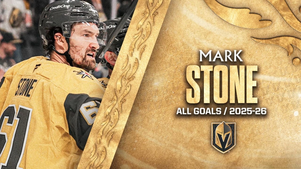 Mark Stone All Goals 2025-26 🚨