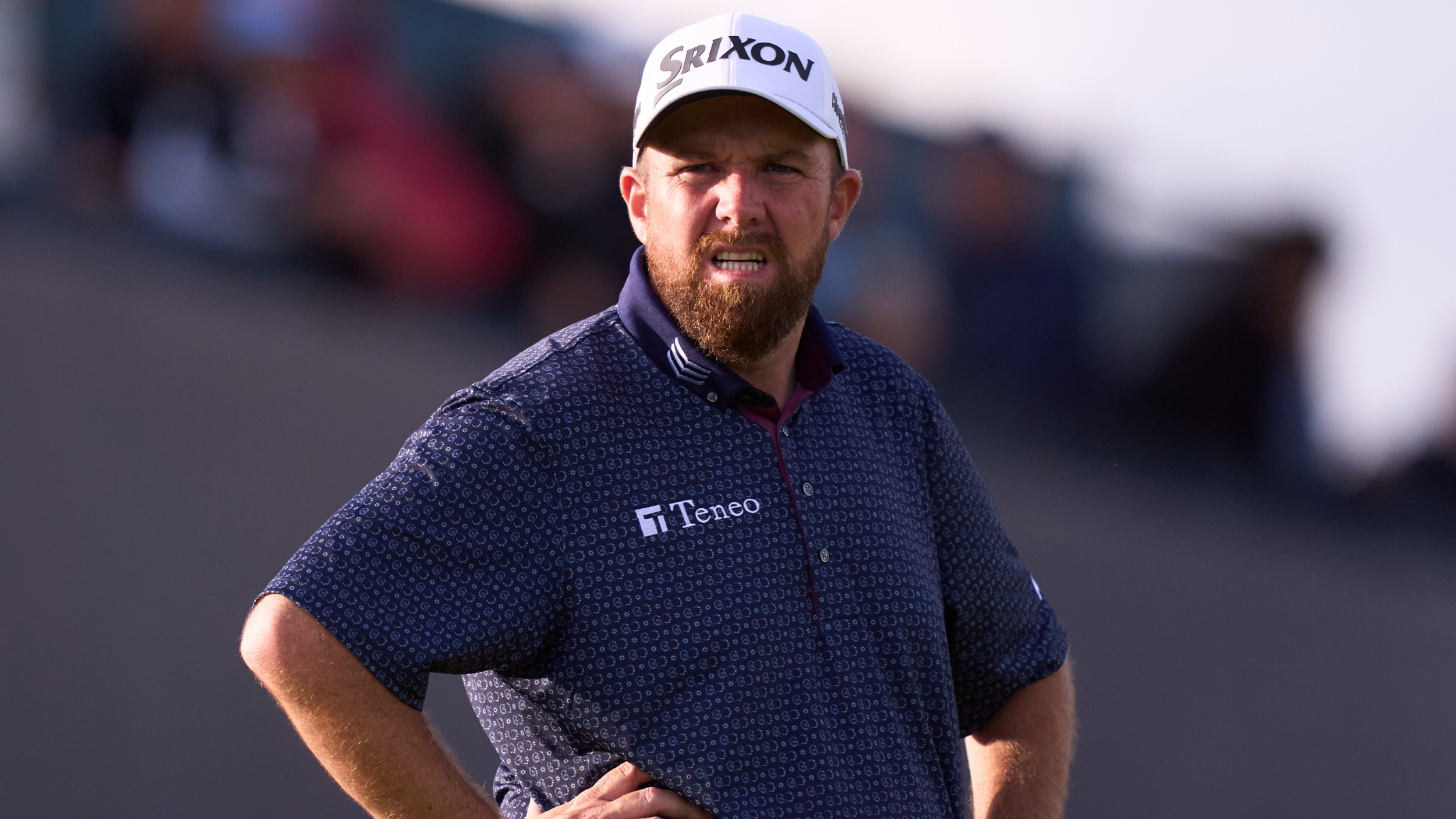 Shane Lowry at the Open