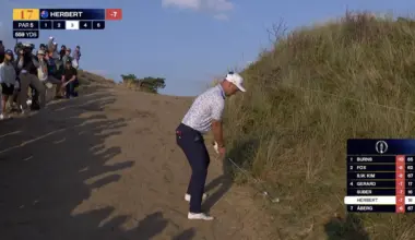 LIVE UPDATE: Is this one of the greatest recovery shots in golf history from Lucas Herbert?  – Australian Golf Digest