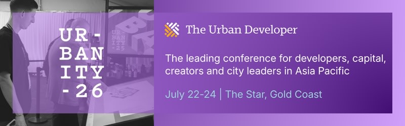 Urbanity 2026
https://urbanity.theurbandeveloper.com/