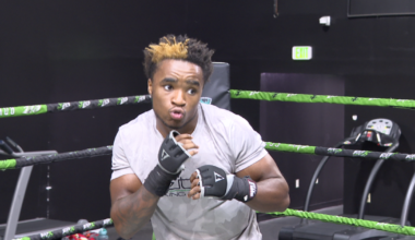 Baltimore boxer Muhammad Robinson prepares for biggest fight of his career