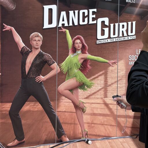 Shy on the dance floor? Virtual reality 'partners' aim to help you find your groove