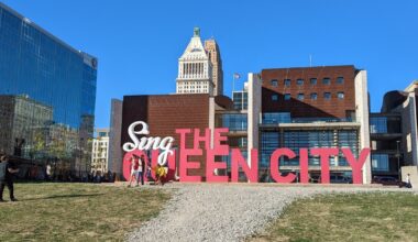 Windmills and water hazards: mini golf at The Banks