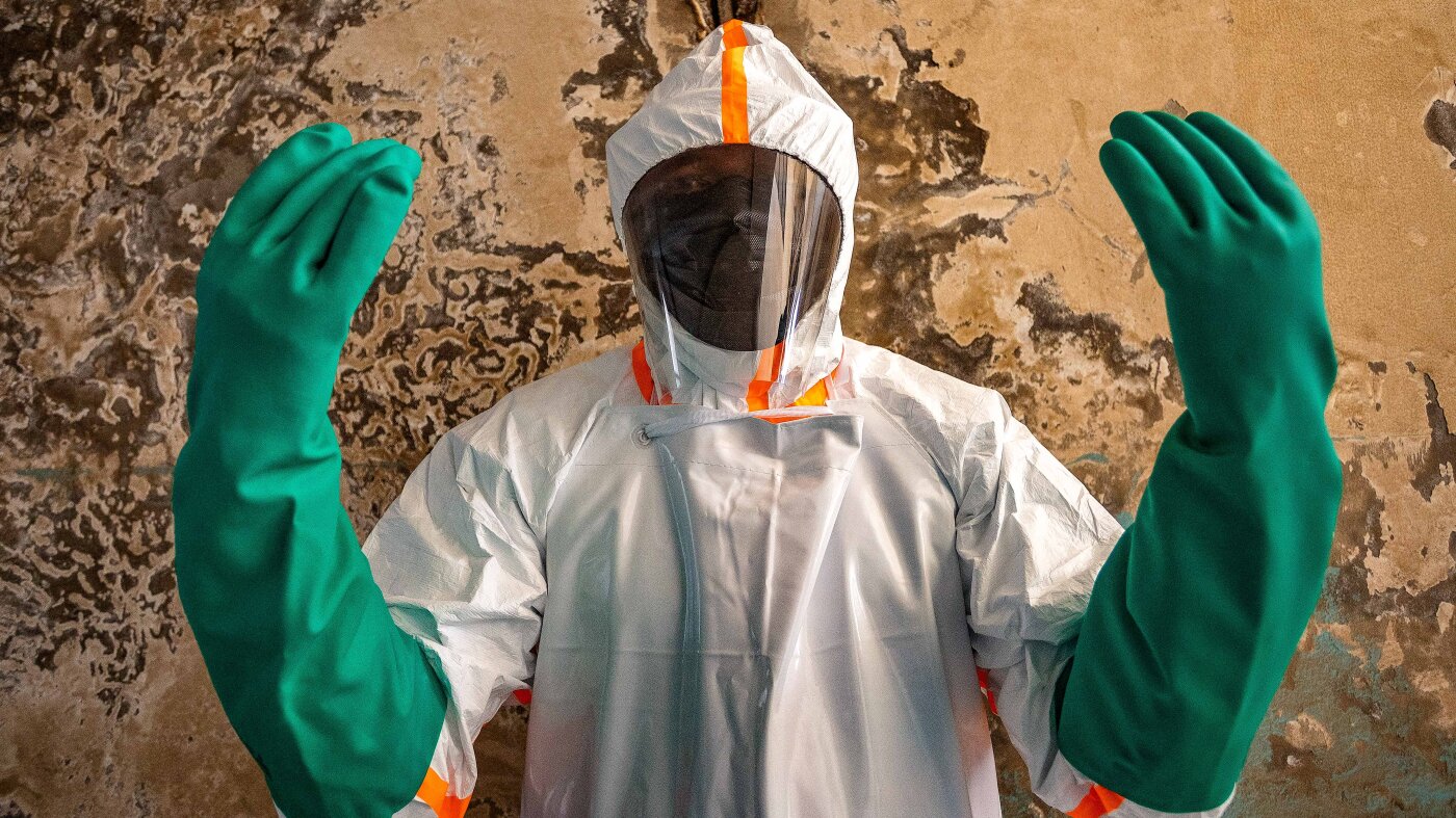 Ebola outbreak strains Congo’s health workers : NPR