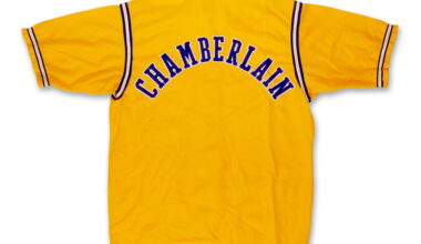 Wilt Chamberlain Lakers jacket that a teen found at Goodwill is now at Sotheby’s