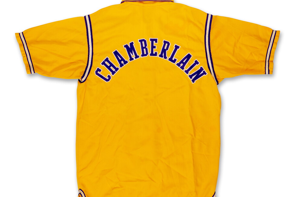 Wilt Chamberlain Lakers jacket that a teen found at Goodwill is now at Sotheby’s