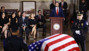 Lindsey Graham is honored with ceremonies in Washington