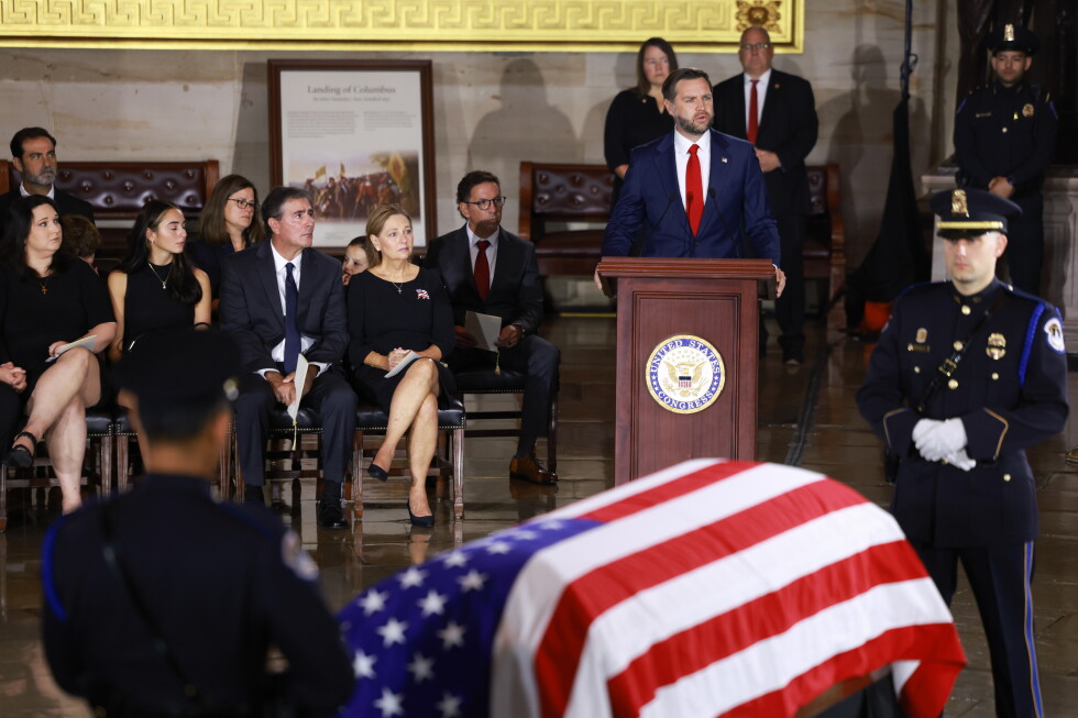 Lindsey Graham is honored with ceremonies in Washington
