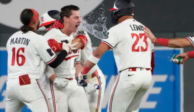 Roden's RBI single in the 9th inning lifts Twins past the Guardians 6-5
