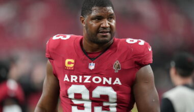 Brother of NFL's Calais Campbell is charged with murder in mother's death