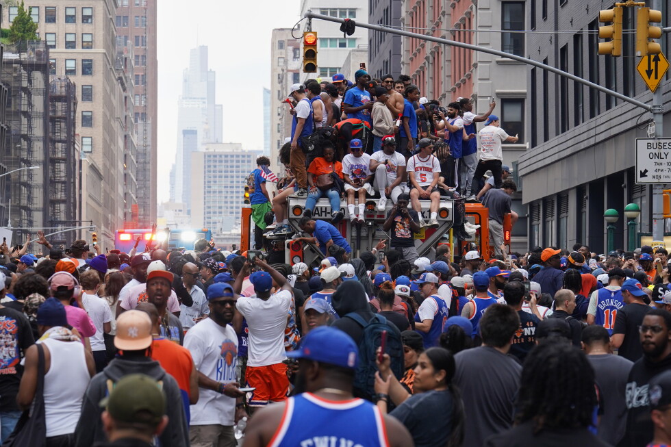 With Knicks, World Cup and Taylor Swift, New York is having a summer